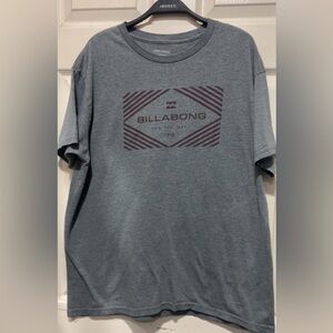Billabong grey tee, Size XL #surf #skate